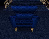 Blue Elegance Chair