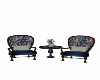 Set of coffee chairs
