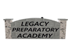 Legacy Prep School Sign