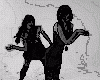 .Kick- slap- spank-danc