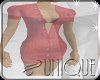 *UD*Red Sweater dress