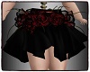 P♥ Layerable Skirt Blk