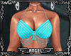 CHAINED TOP TEAL