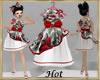 ~H~Kid Xmas Dress