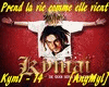 Kymai - Prend la vie ...