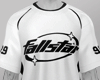 Tshirt oversize y2kwhite