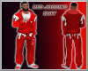 RED TRACK SUIT