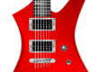 Red Jackson Guitar