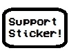 Support Sticker!