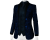 ZK| PRIEST Navy Suit/Top