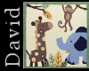 Baby Safari  Nursery Rug