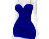 Sexy Royal Blue Dress