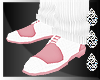 (I) White & Pink Shoes