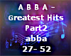 A B B A Greatest Hits p2