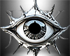 𝔁. Eye evil