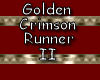 ~Golden Crimson Rug II