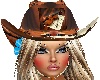 Custom Cowgirl Hat