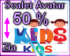 Scaler Avatar kids*F 50%