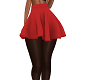 Red Skirt & Stockings