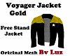 Voyager Jacket Gold