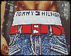 Red Fendi Jeans