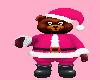 Pink Christmas Teddy