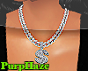 Money Sign Necklace