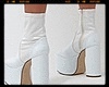 TC white boots