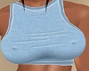 GYM TOP BLUE