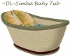 ~DL~Simba Baby Tub