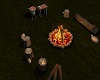 *PJ's* BBQ/Camp fire