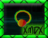xMDx Rainbow NippleRingz