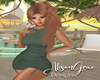 Miko Sage Dress