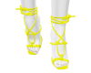 Galaxy heel yellow
