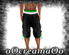 ~cr~ Green Shorts