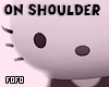 goth kitty [shoulder]