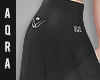 F Y2K Black Skirt
