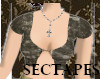 Fairycore grunge top