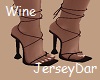 Wine Wrap Heels