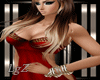 LgZ-Dinora Red Dress XXL