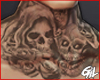ⓖ Grasp Neck Tattoo