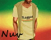 Bob Reggae Tshirt Top
