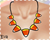 ED* Candy Corn Necklace