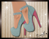 Shayla Shoes Blue/Pink