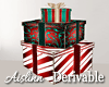 Holiday Gift Box Stack