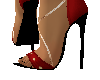 Holiday Puante Red Heels