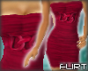 !F! Carmine Belted Dress