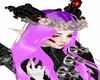 pastel purple to Pink
