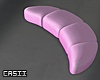 Pink Croissant Couch
