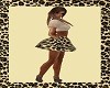 Leopard Skirt PF